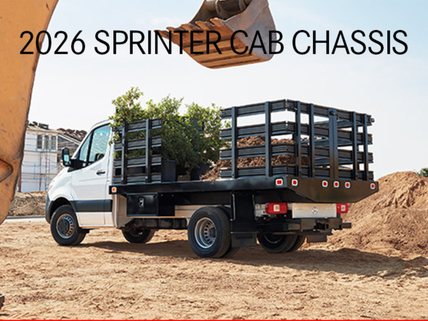 2026 Sprinter Cab Chassis