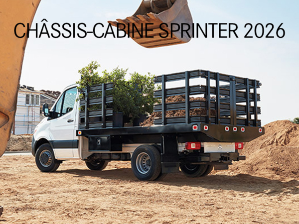 Châssis-Cabine Sprinter 2026