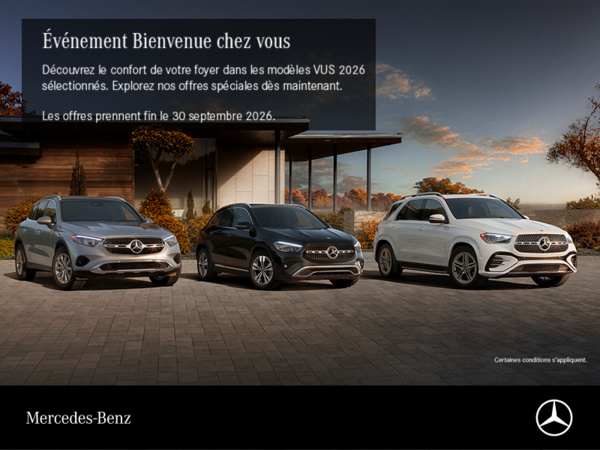 L'événement mensuel de Mercedes-Benz