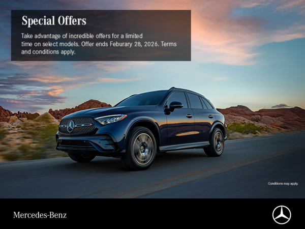 The Mercedes-Benz Monthly Event