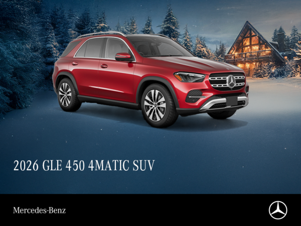 2026 GLE : 24-month Lease at 2.99%