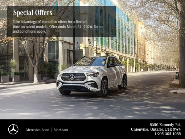 The Mercedes-Benz Monthly Event