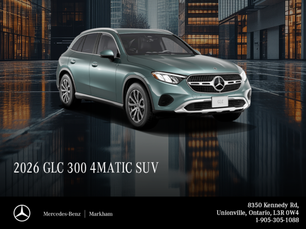 2026 GLC : 24-Month Lease at 1.99%