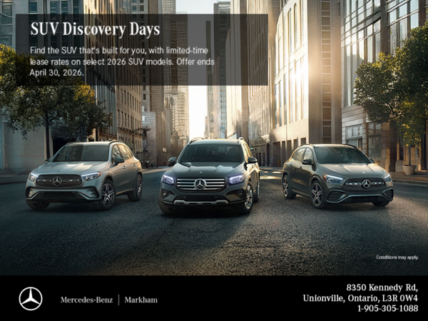 The Mercedes-Benz Monthly Event