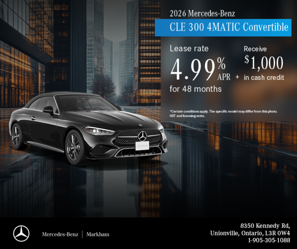 2026 CLE 300 4MATIC