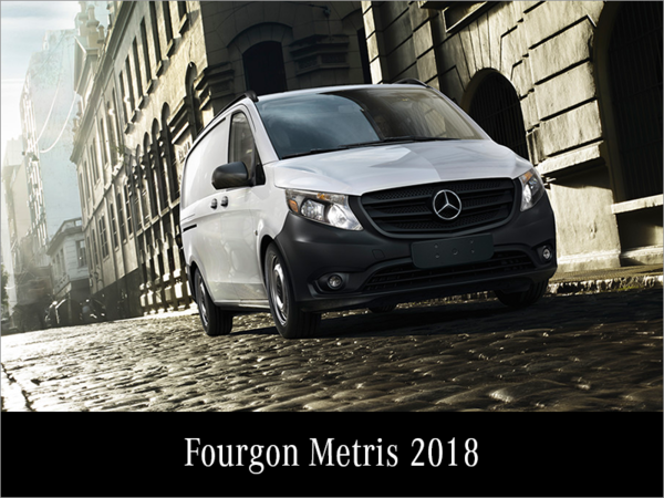 FOURGON METRIS 2018