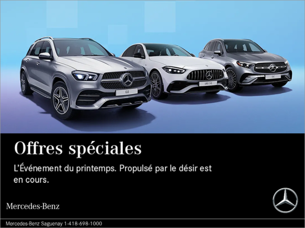 L'événement mensuel de Mercedes-Benz