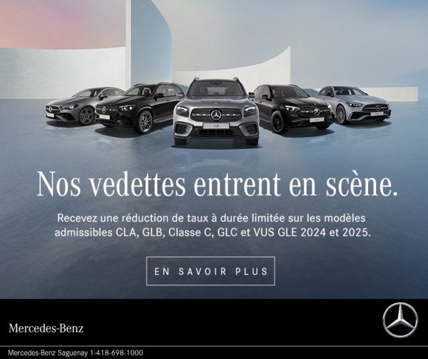 L'événement mensuel de Mercedes-Benz