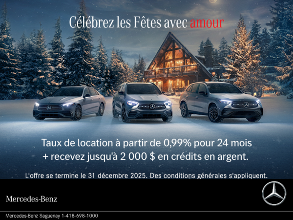 L'événement mensuel de Mercedes-Benz