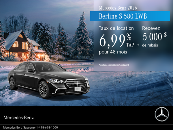 Berline S 500 4MATIC LWB
