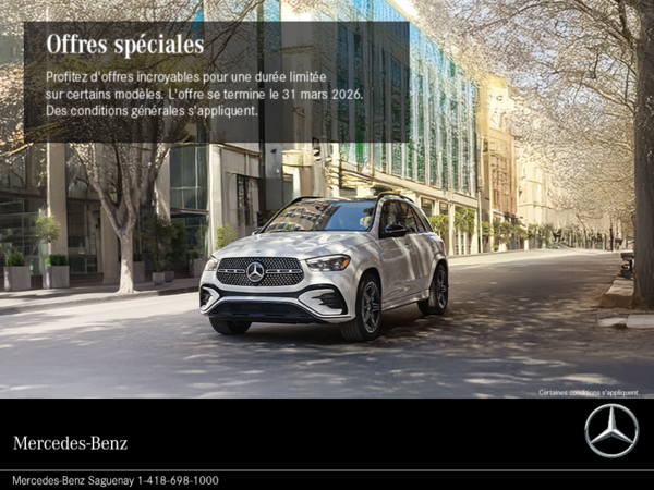 L'événement mensuel de Mercedes-Benz