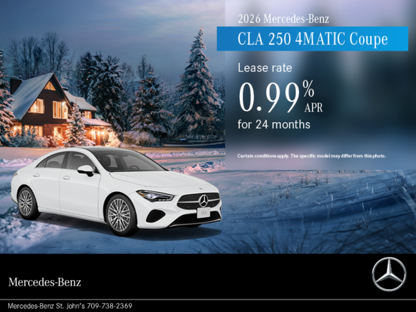 2026 CLA 250 4MATIC Coupe