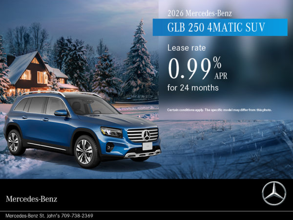 2026 GLB 4MATIC SUV