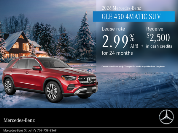 2026 GLE 450 4MATIC SUV