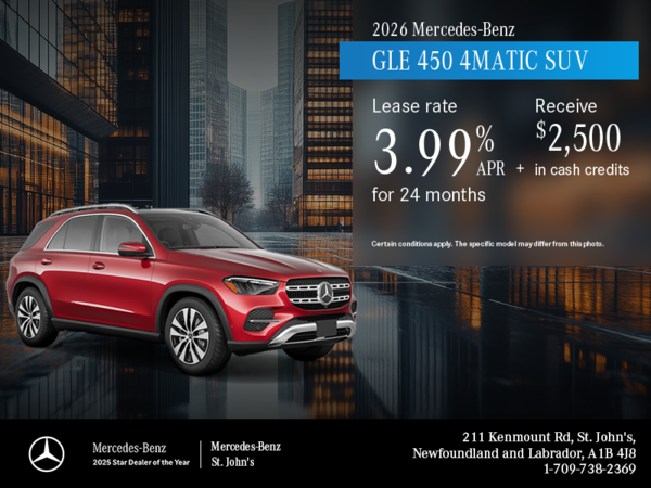 2026 GLE 450 4MATIC SUV