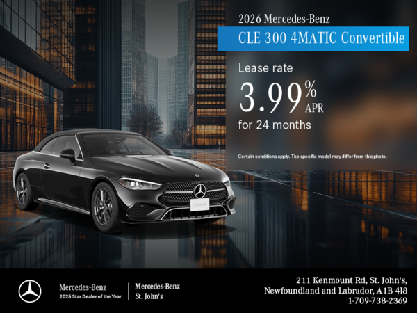 2026 CLE 300 4MATIC