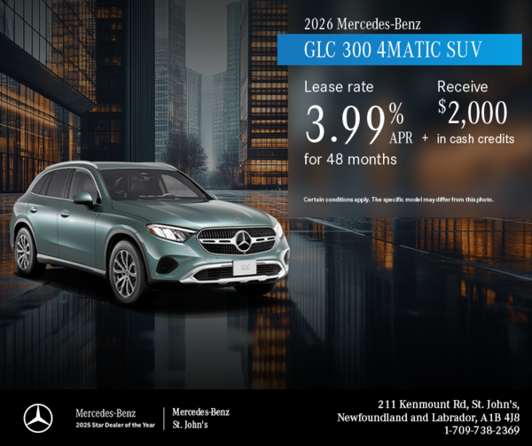 2026 GLC 300 4MATIC SUV