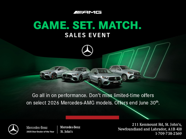 The Mercedes-Benz Monthly Event