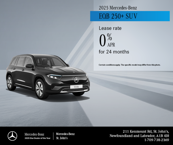 2025 EQB 250+ SUV