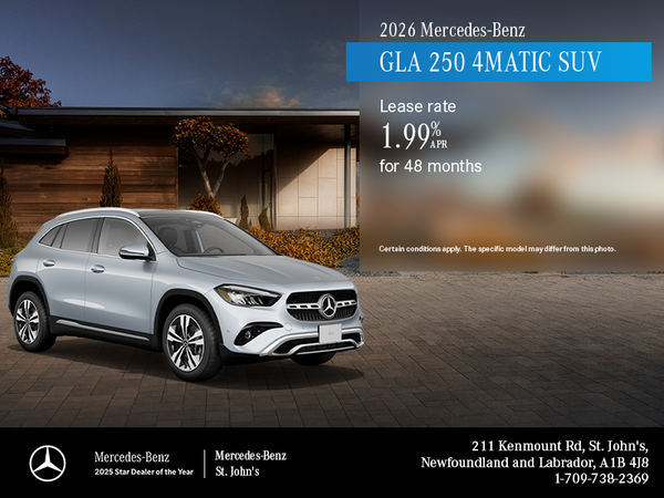 2026 Mercedes-Benz GLA