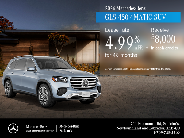 2026 Mercedes-Benz GLS