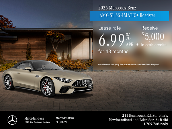 2026 Mercedes-Benz SL