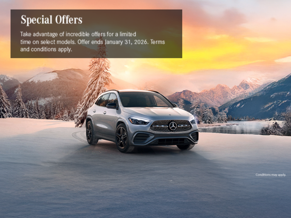 The Mercedes-Benz Monthly Event