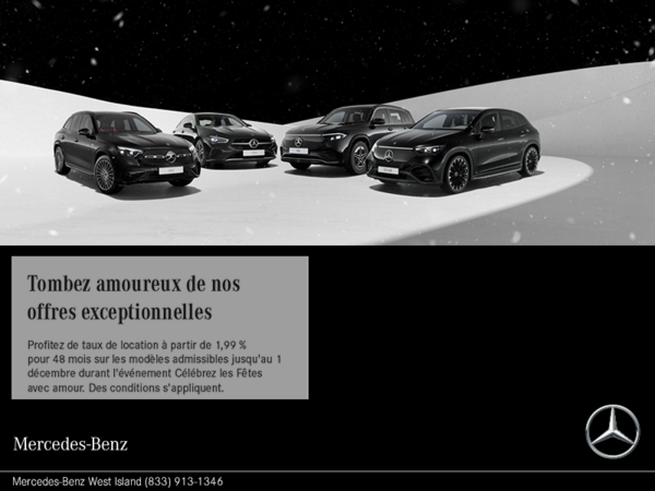 L'événement mensuel de Mercedes-Benz.