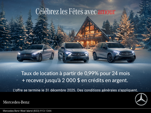 L'événement mensuel de Mercedes-Benz.