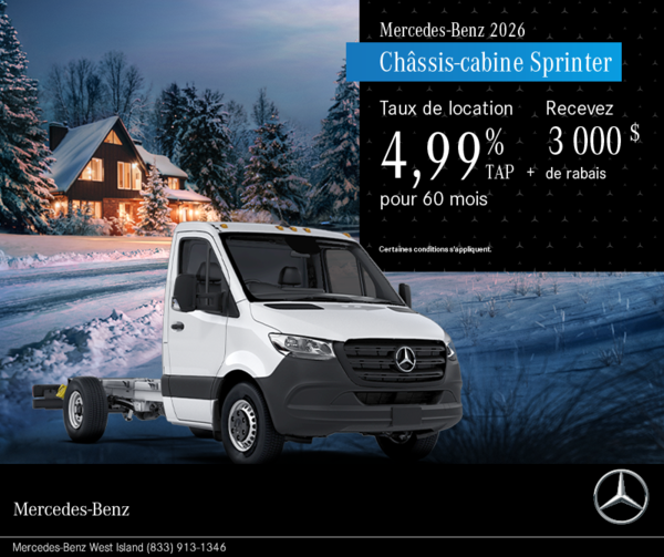 Taux d'intérêt annuel de 4,99%.