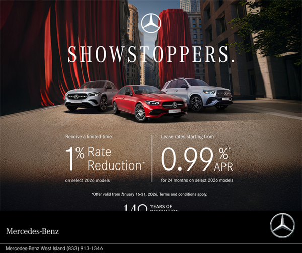 The Mercedes-Benz Monthly Event
