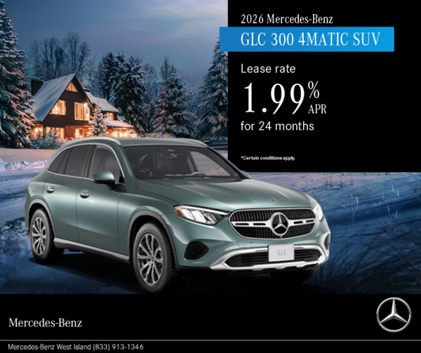 2026 GLC 300 4MATIC SUV