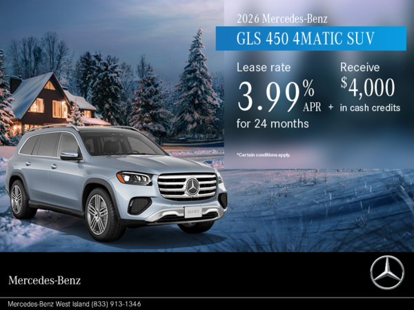 2026 GLS 450 4MATIC SUV