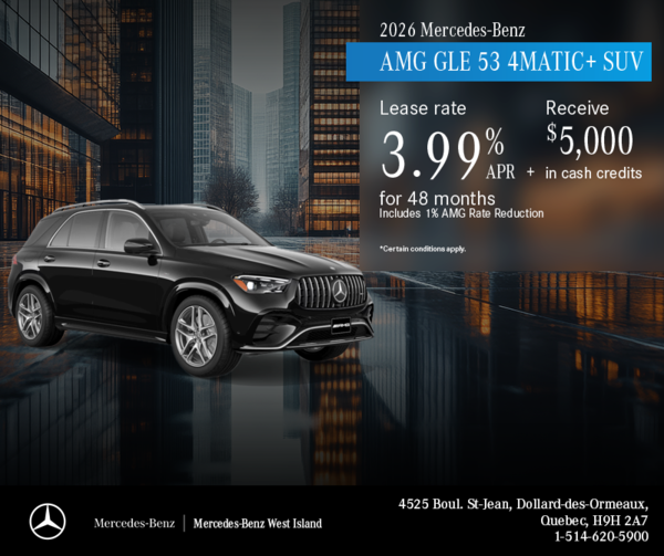 2026 GLE 53 4MATIC SUV