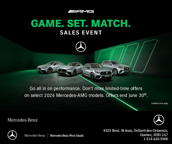 The Mercedes-Benz Monthly Event