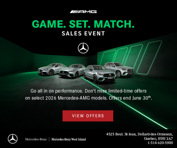 The Mercedes-Benz Monthly Event