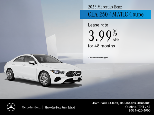2026 Mercedes-Benz CLA