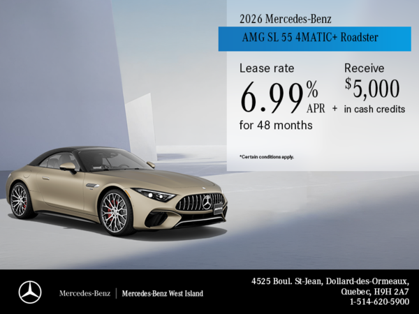 2026 Mercedes-Benz SL