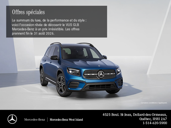 L'événement mensuel de Mercedes-Benz.