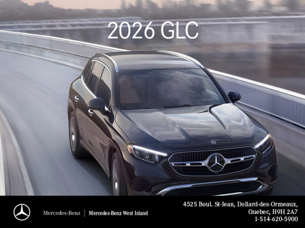 2026 Mercedes-Benz GLC