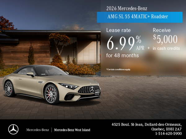 2026 Mercedes-Benz SL