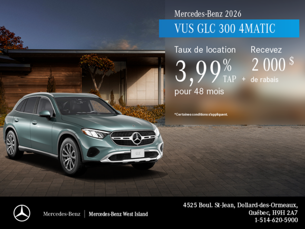 Mercedes-Benz GLC 2026.