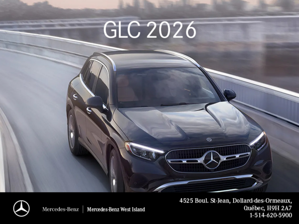 Mercedes-Benz GLC 2026.