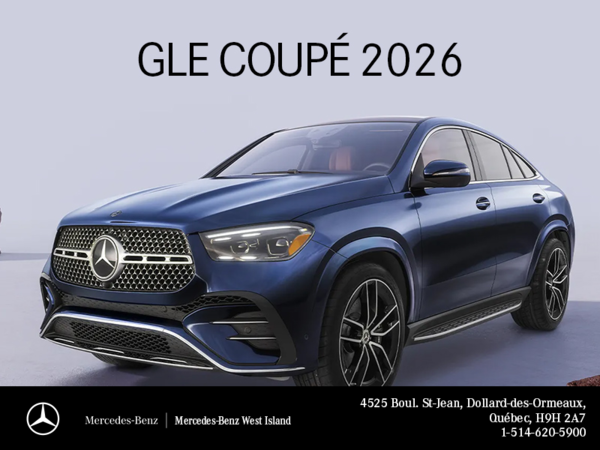 Mercedes-Benz GLE Coupe 2026.