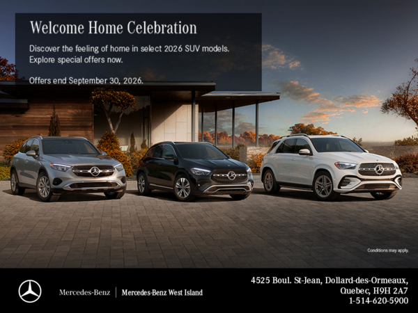 The Mercedes-Benz Monthly Event