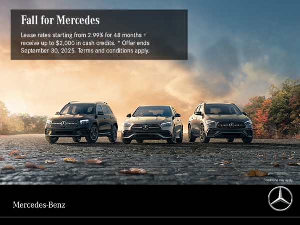 The Mercedes-Benz Monthly Event