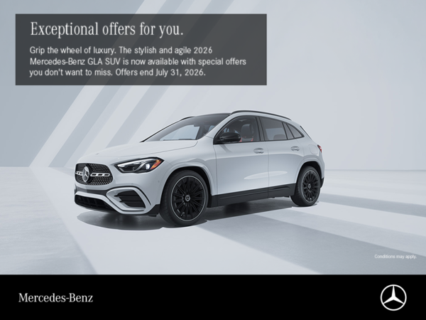 The Mercedes-Benz Monthly Event