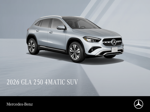 2026 GLA : 48-month Lease at 1.99%
