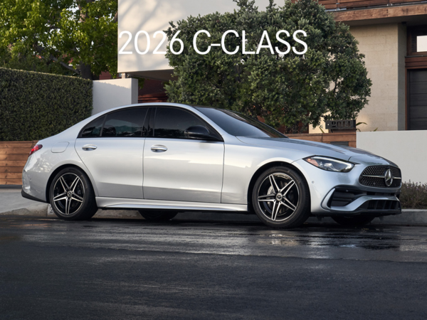 2026 C-Class : 48-Month Lease at 2.99%
