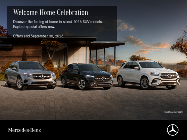 The Mercedes-Benz Monthly Event